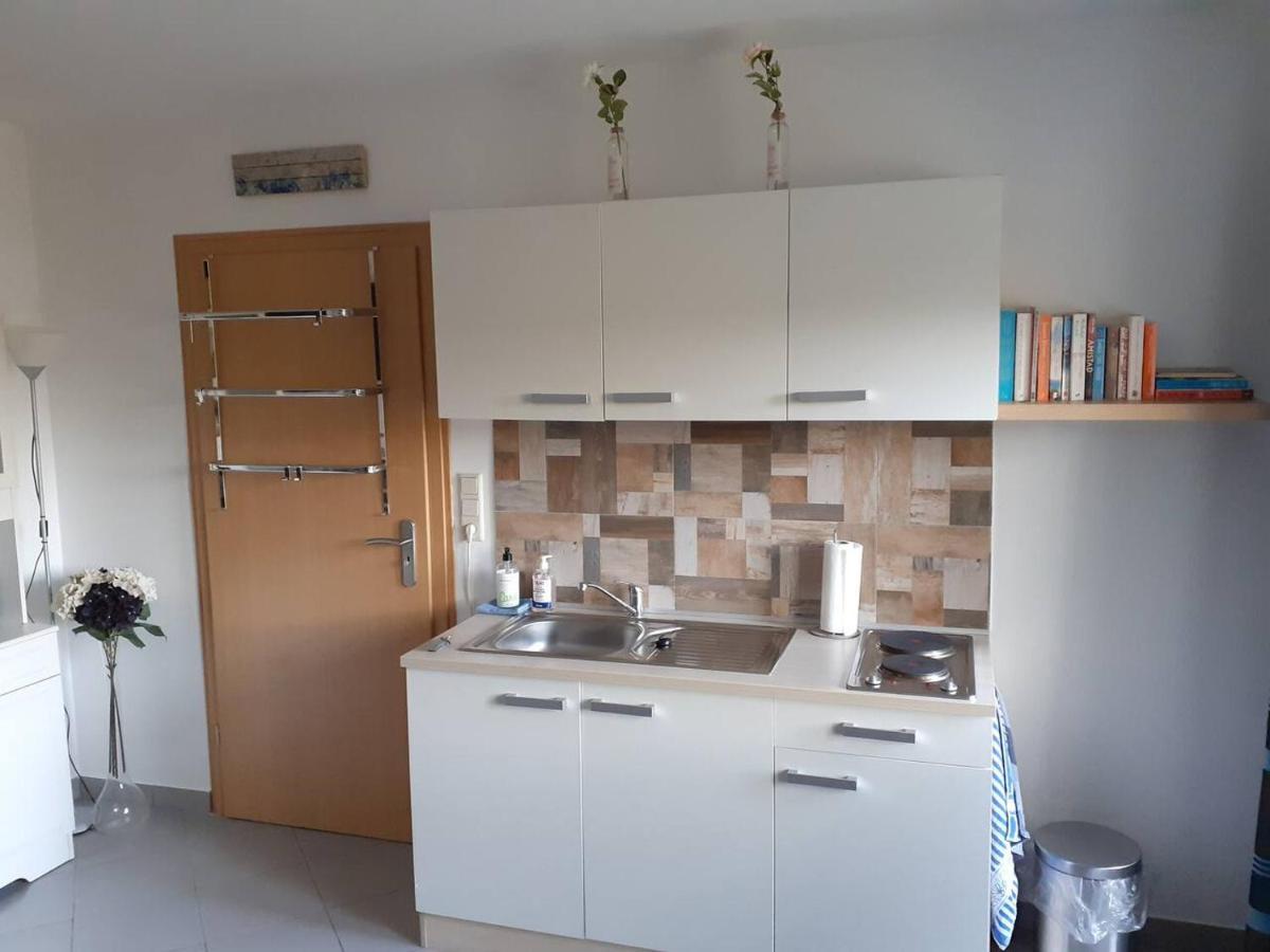 Zum Hoambarg, Kitchen, Balcony, Bathroom Uelsen Luaran gambar