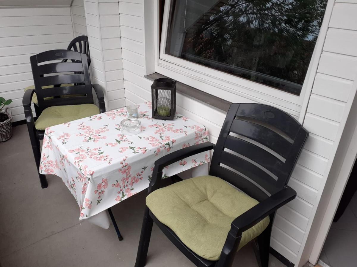 Zum Hoambarg, Kitchen, Balcony, Bathroom Uelsen Luaran gambar